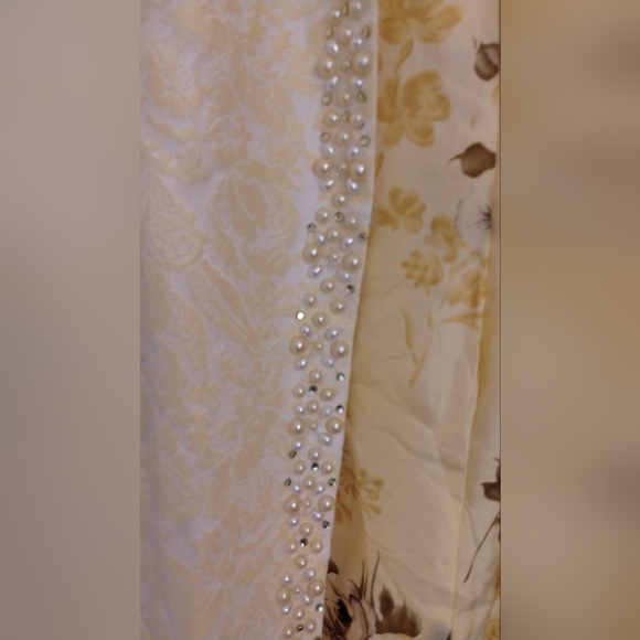 NWOT ECI NY Textured Beaded Jacket size 22 - Picture 2 of 4